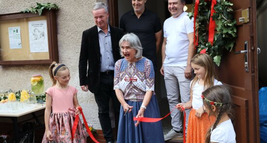 Znovuotevření kulturního domu v Kamenné čtvrti